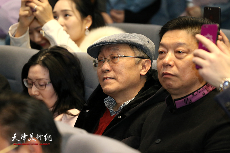 南开艺术校友会成立 赵均石恺任会长