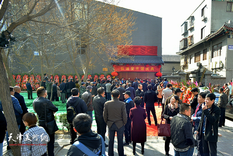 弘道堂开馆庆典仪式在天津鼓楼隆重举行。