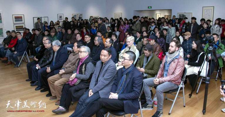 第二届中国插图艺术展3月23日在长沙美仑美术馆开幕。