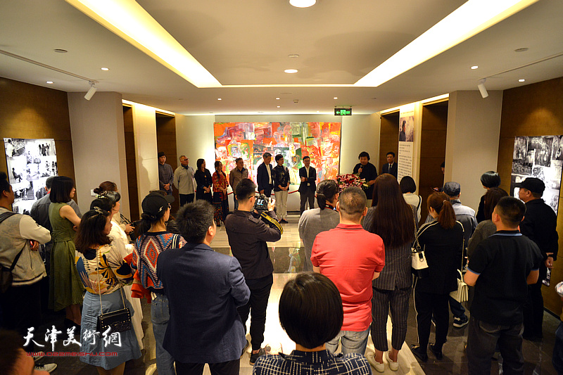 “2019淋子、秀夫、张雨春季沙龙”在天津泛太平洋大酒店举办。