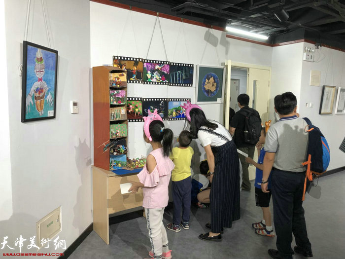 天津市群众艺术馆举办“你好天真，心象画语”儿童绘画艺术作品展
