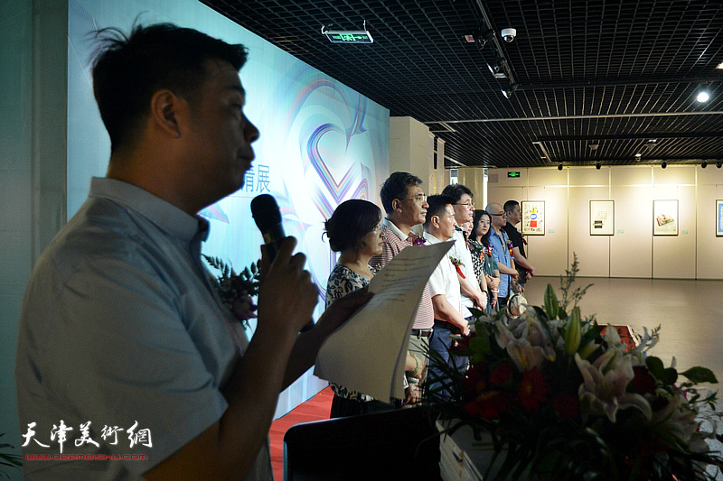 “京津冀设计名家邀请展”6月25日在天津空港经济区文化中心开幕。