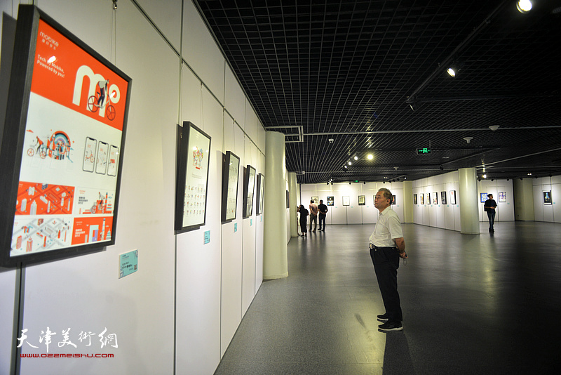 “京津冀设计名家邀请展”现场。