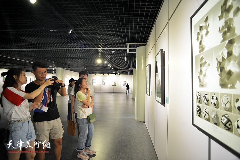 “京津冀设计名家邀请展”现场。