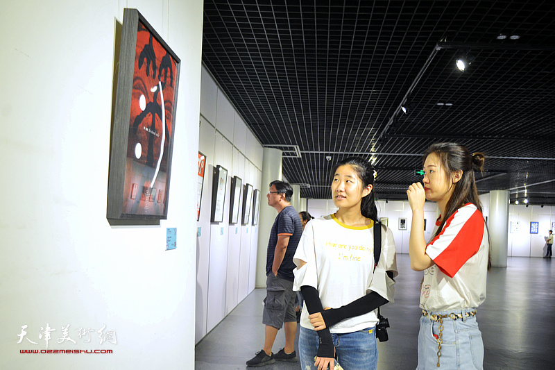 “京津冀设计名家邀请展”现场。