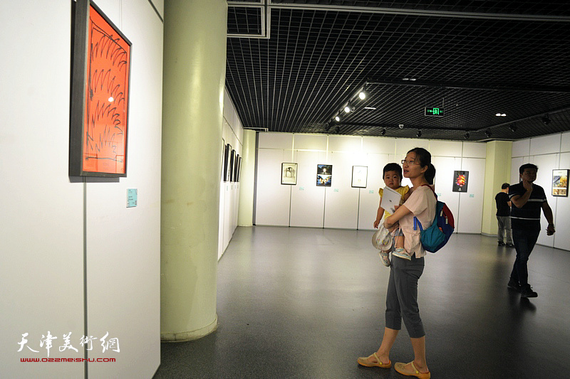 “京津冀设计名家邀请展”现场。