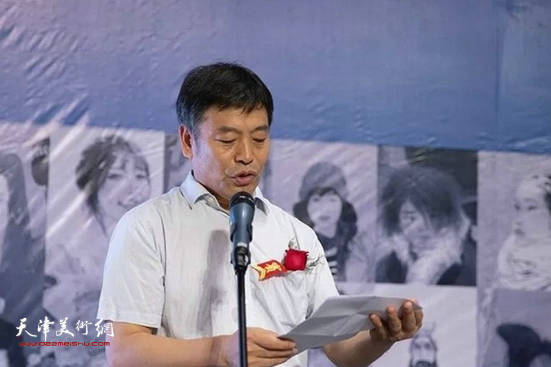 周口市宣传部长王田业致辞。