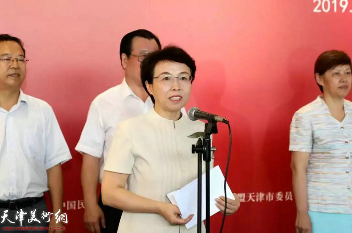 全国政协常委、民盟中央副主席、北京市政协副主席、民盟北京市委会主委程红致辞并主持活动。