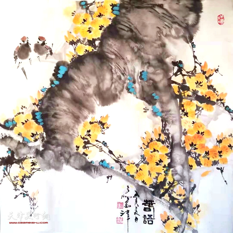 贾春明作品欣赏。