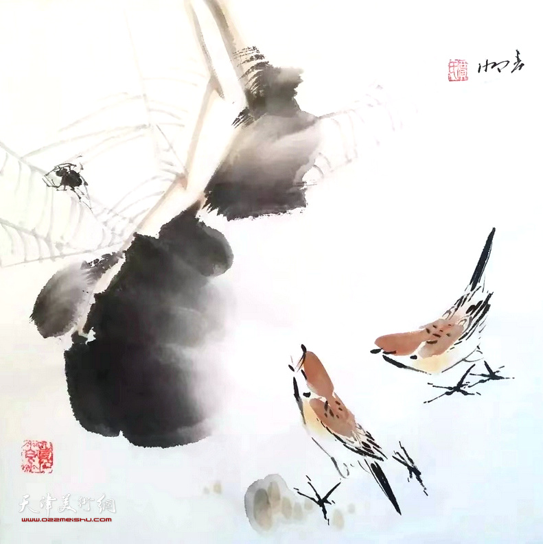 贾春明作品欣赏。