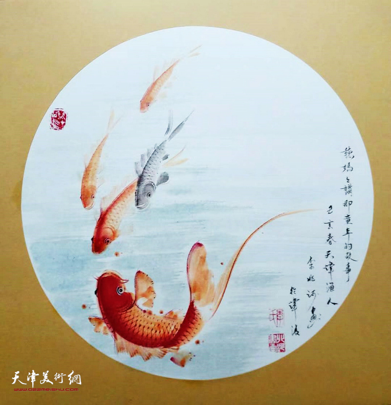 李兆河作品欣赏。