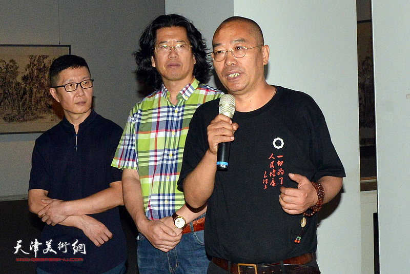 天津环众文化创意有限公司创始人郭兴月致辞。