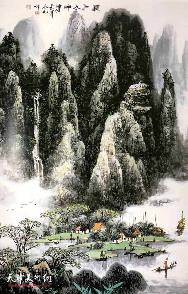 郭永元作品：漓江水畔