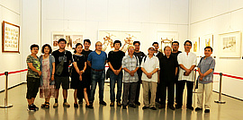 北方的精神-京津水彩名家作品邀请展研讨会在滨海美术馆举行