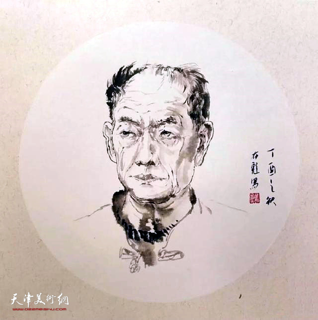 张存彪作品。