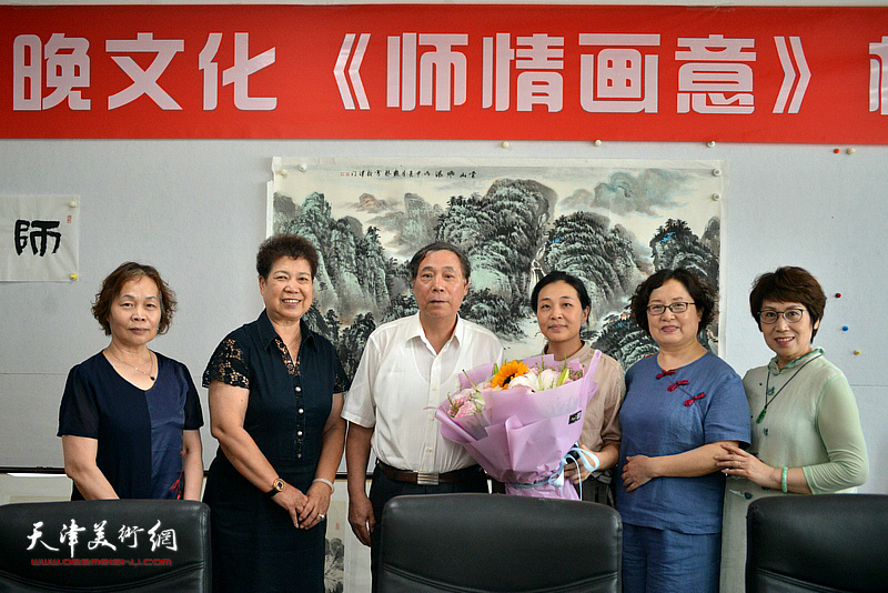 郭凤祥做客"师情画意"栏目:中西融通传诗意 别样水墨绘江南