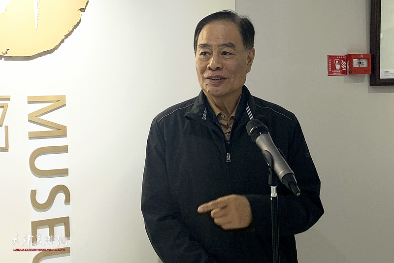 天津市关心下一代工作委员会副主任、秘书长刘琨致辞。