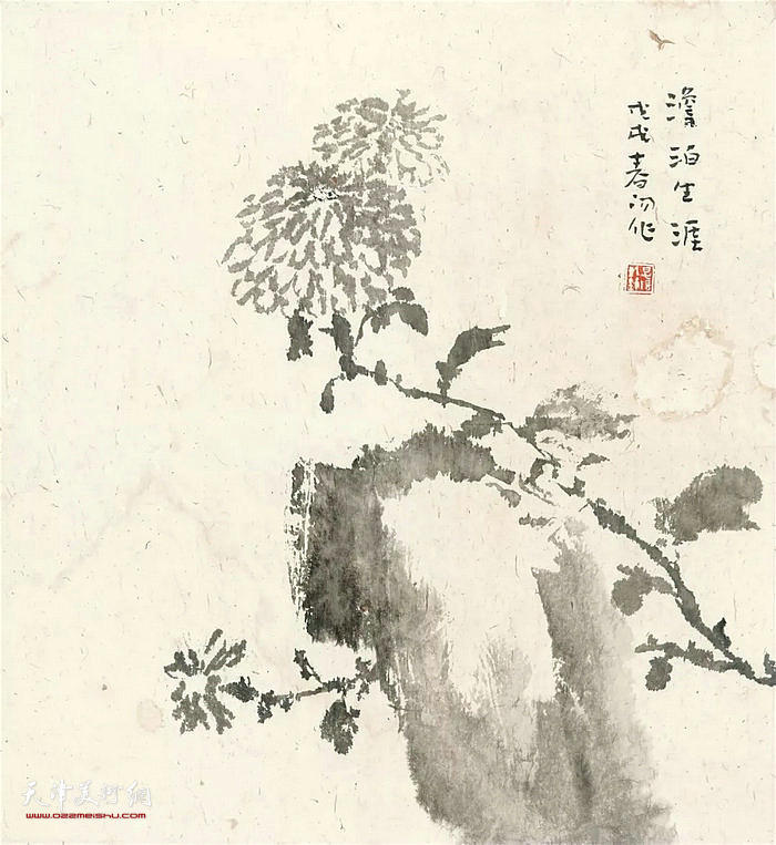 霍春阳精品：淡泊生涯