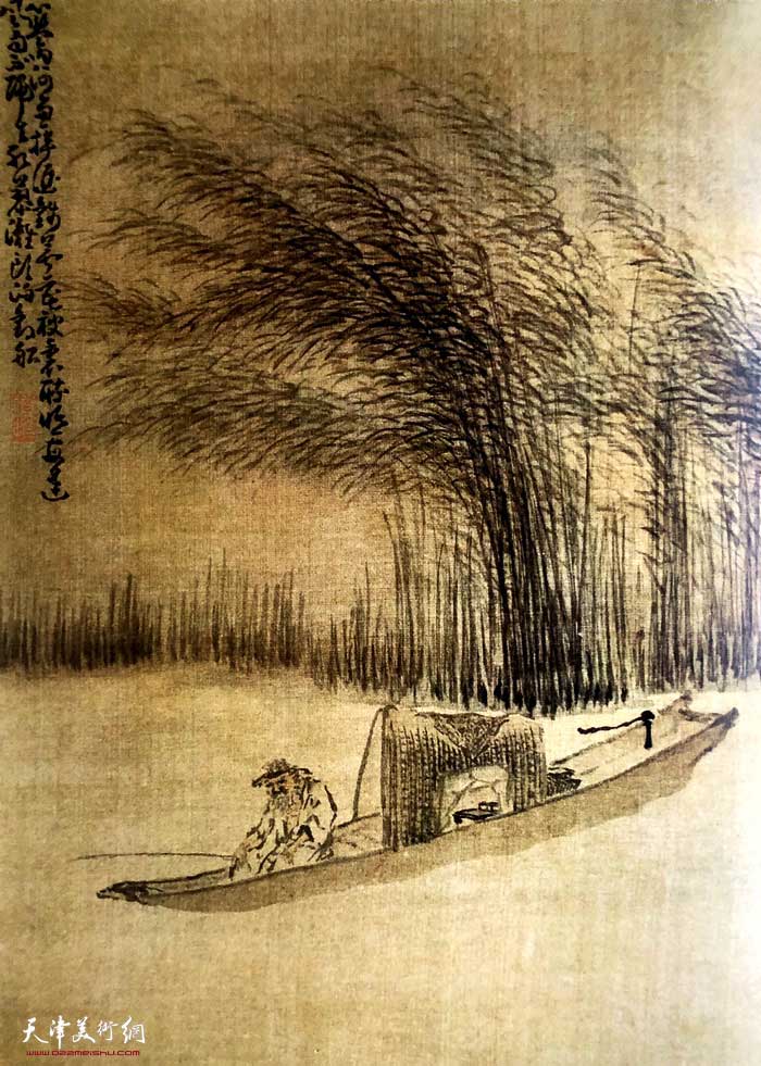 黄慎 [清] 山水人物