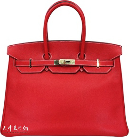 爱马仕BIRKIN30红色