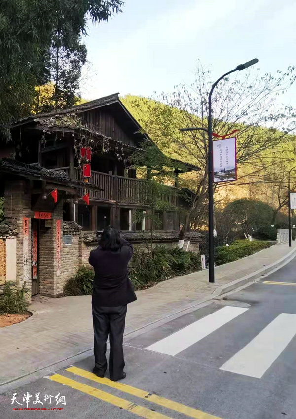 开发建设中的天津美术学院昌南新区创作中心。