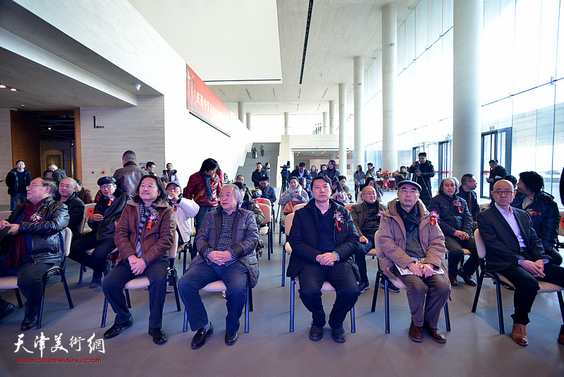 “时代精神——当代院风年度大展”在天津美术馆开幕