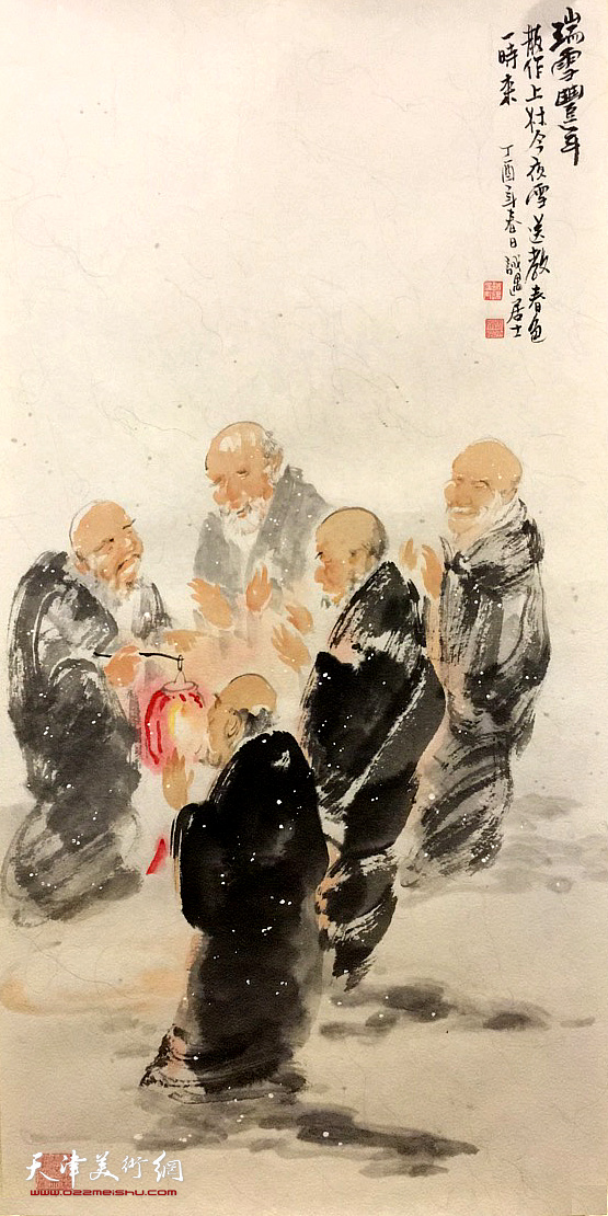 张佩钢作品：瑞雪丰年