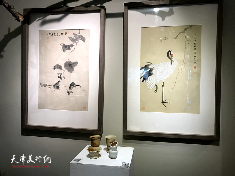 “李亚精品展”现场。