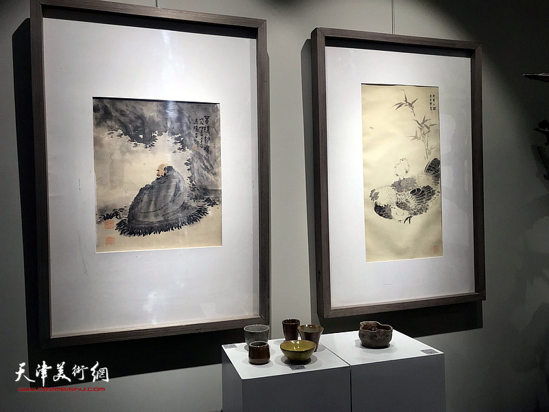 “李亚精品展”现场。