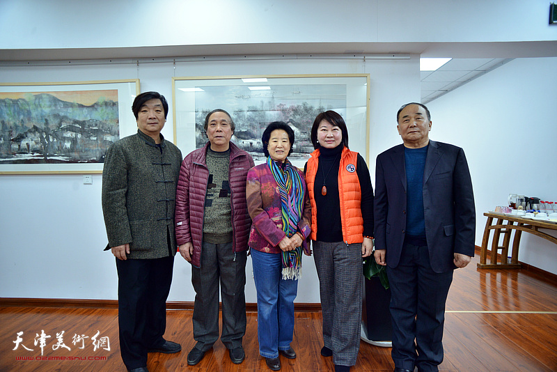 天津东方艺术馆开馆盛世迎春 墨韵华章—郭凤祥、翟鸿涛跨年画展