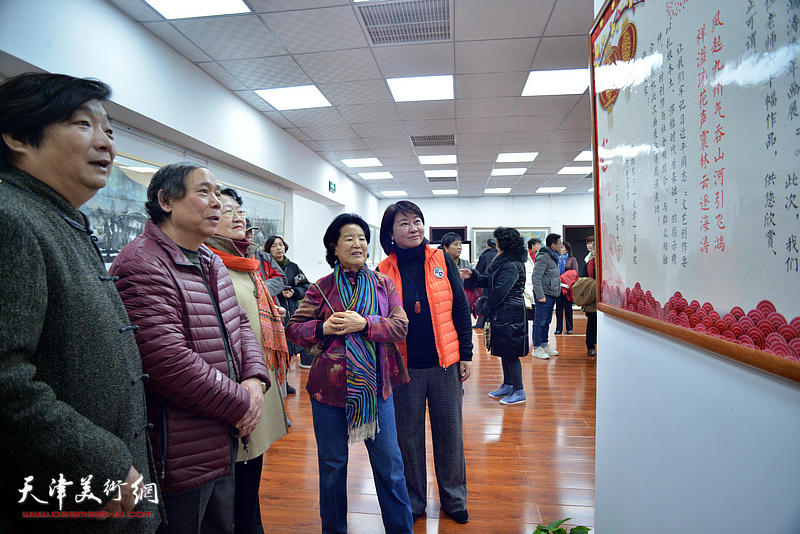 天津东方艺术馆开馆盛世迎春 墨韵华章—郭凤祥、翟鸿涛跨年画展