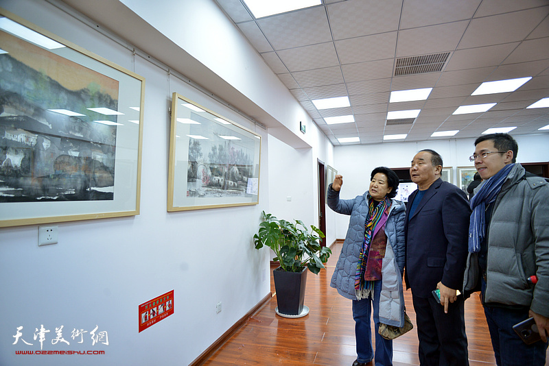 天津东方艺术馆开馆盛世迎春 墨韵华章—郭凤祥、翟鸿涛跨年画展