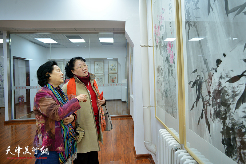 天津东方艺术馆开馆盛世迎春 墨韵华章—郭凤祥、翟鸿涛跨年画展