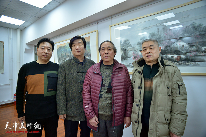 天津东方艺术馆开馆盛世迎春 墨韵华章—郭凤祥、翟鸿涛跨年画展