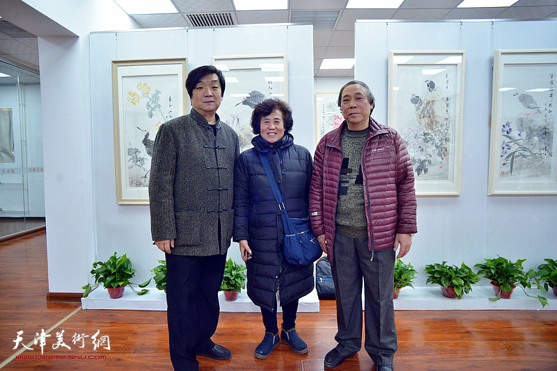 天津东方艺术馆开馆盛世迎春 墨韵华章—郭凤祥、翟鸿涛跨年画展