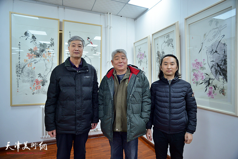 天津东方艺术馆开馆盛世迎春 墨韵华章—郭凤祥、翟鸿涛跨年画展