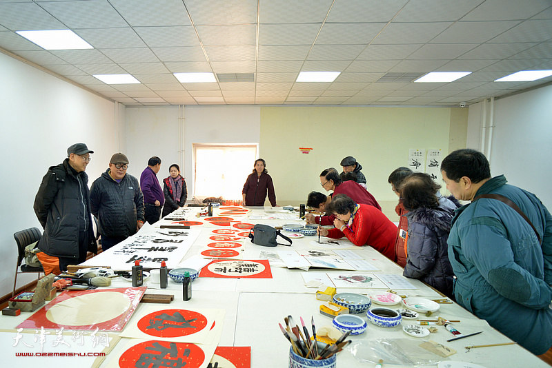 天津东方艺术馆开馆盛世迎春 墨韵华章—郭凤祥、翟鸿涛跨年画展