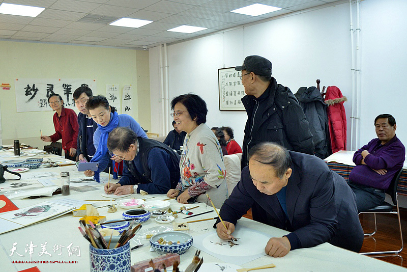 天津东方艺术馆开馆盛世迎春 墨韵华章—郭凤祥、翟鸿涛跨年画展