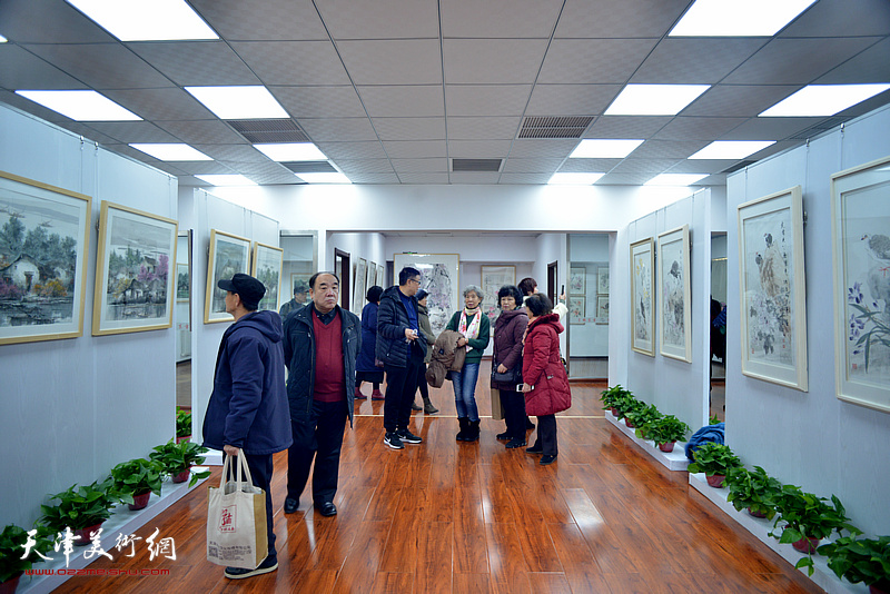 天津东方艺术馆开馆盛世迎春 墨韵华章—郭凤祥、翟鸿涛跨年画展