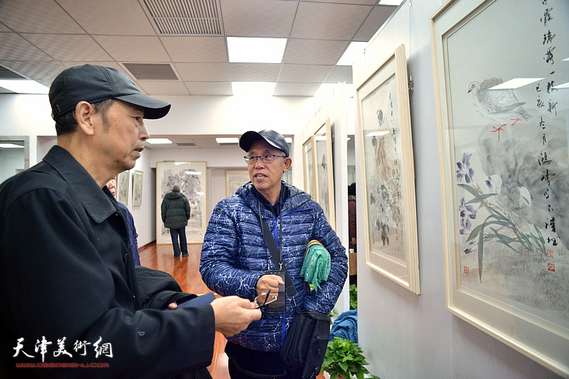 天津东方艺术馆开馆盛世迎春 墨韵华章—郭凤祥、翟鸿涛跨年画展