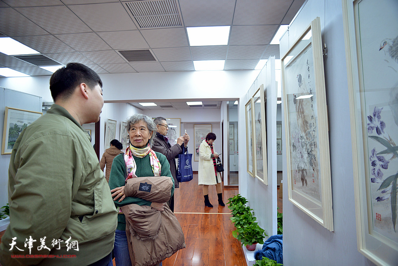 天津东方艺术馆开馆盛世迎春 墨韵华章—郭凤祥、翟鸿涛跨年画展