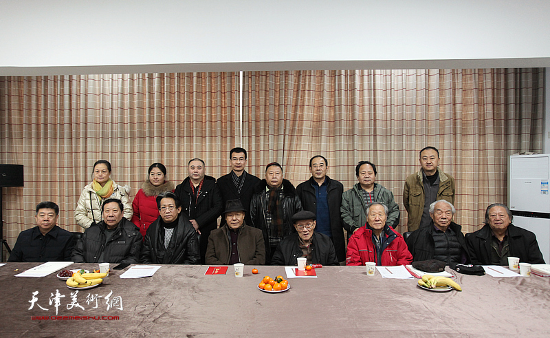 天津市美术家协会山水画专业委员会2019年度工作会召开