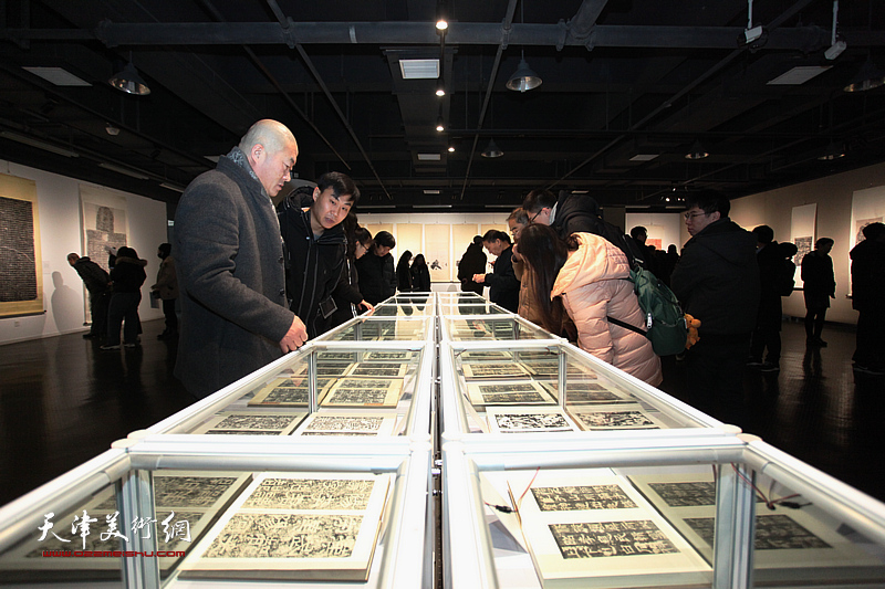 金石碑贴暨书画名家拓片作品展