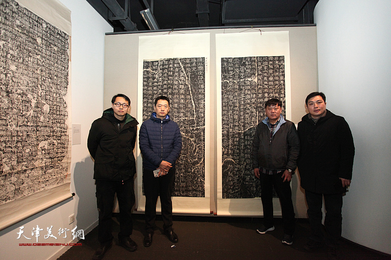 金石碑贴暨书画名家拓片作品展