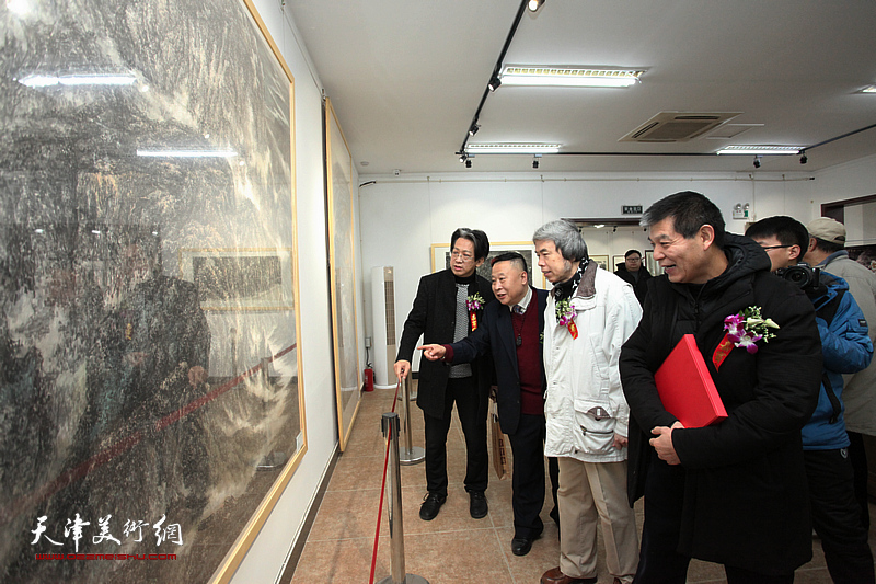 吕云所、吕大江父子中国画作品展