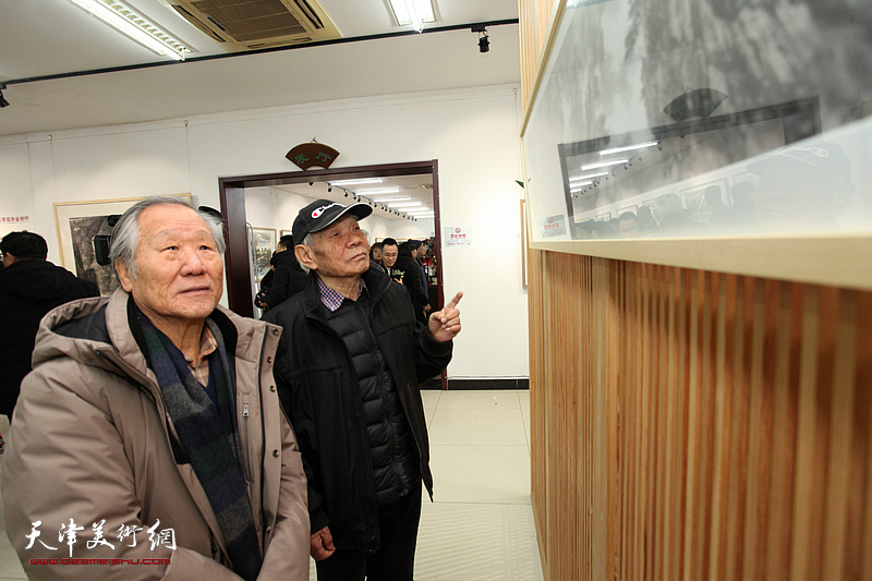 吕云所、吕大江父子中国画作品展