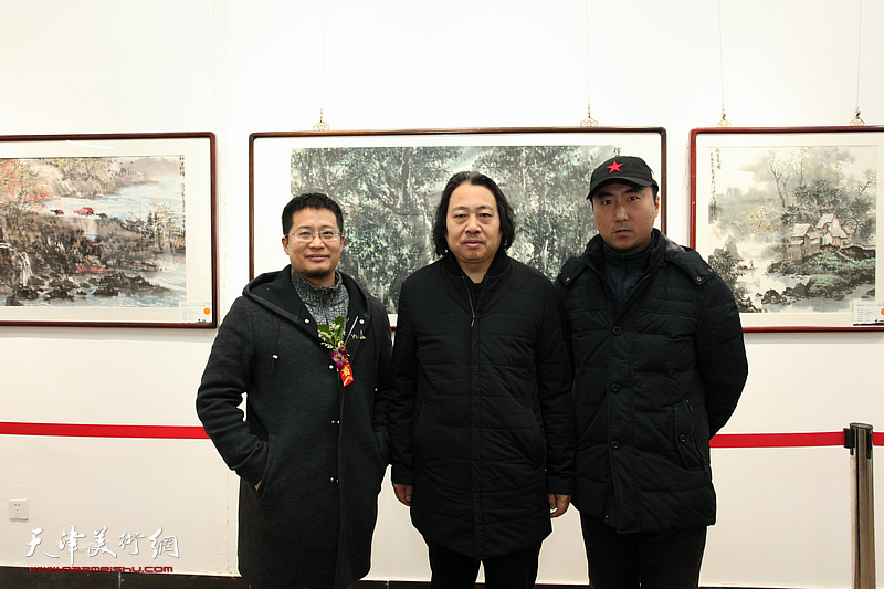 吕云所、吕大江父子中国画作品展