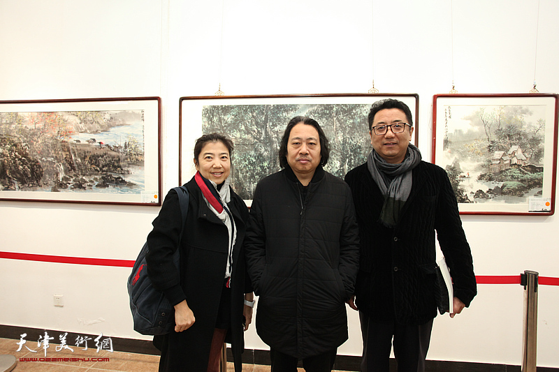 吕云所、吕大江父子中国画作品展