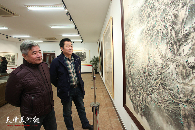 吕云所、吕大江父子中国画作品展