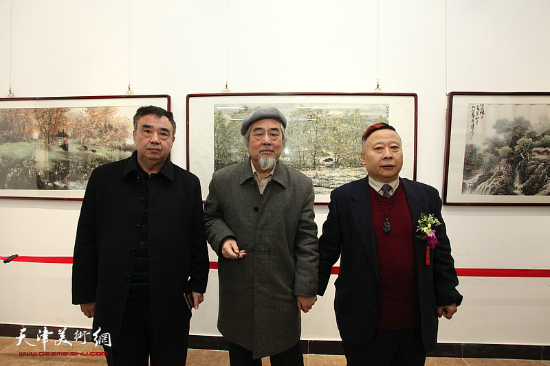 吕云所、吕大江父子中国画作品展